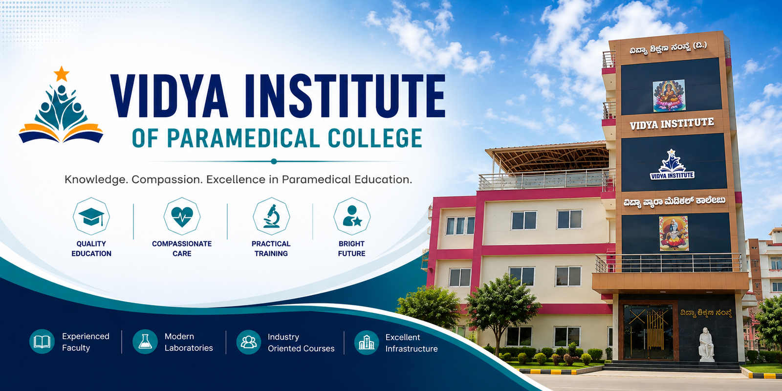 Mandya Para Medical College campus