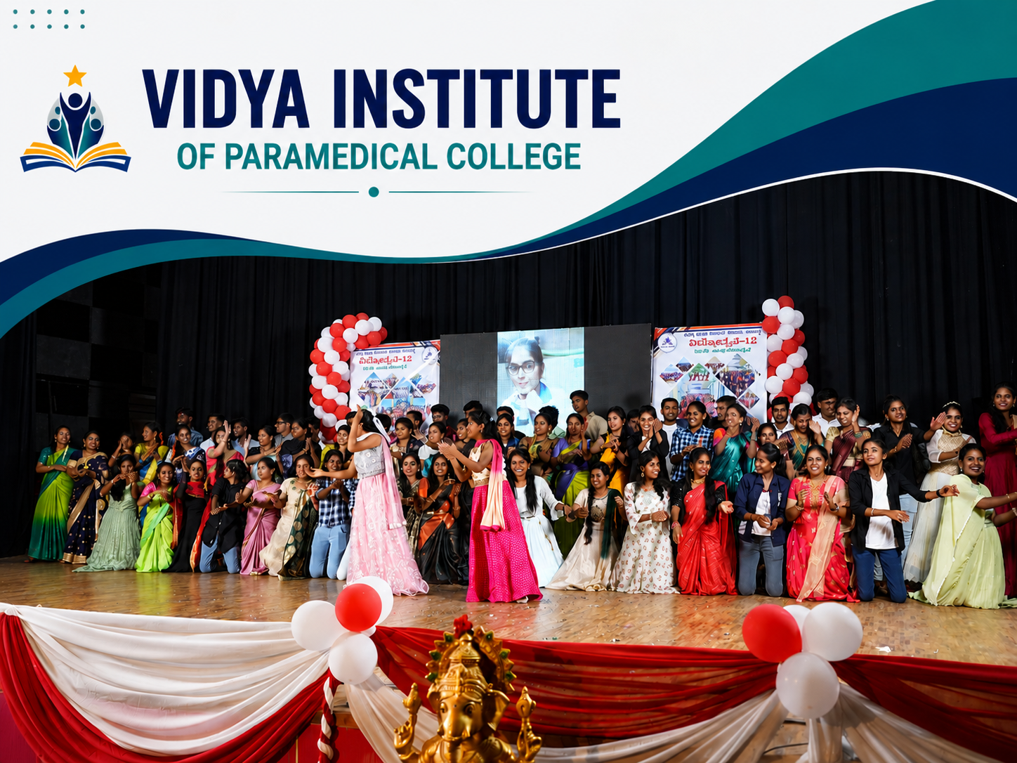 Mandya Para Medical College campus building