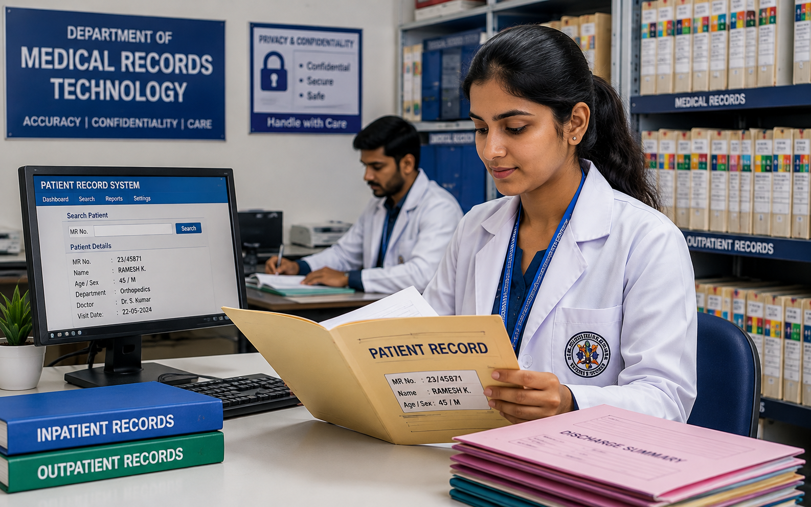 Medical records department