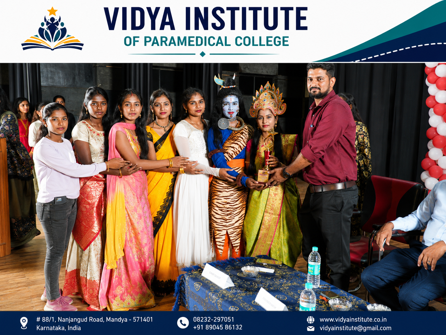 College gallery photograph