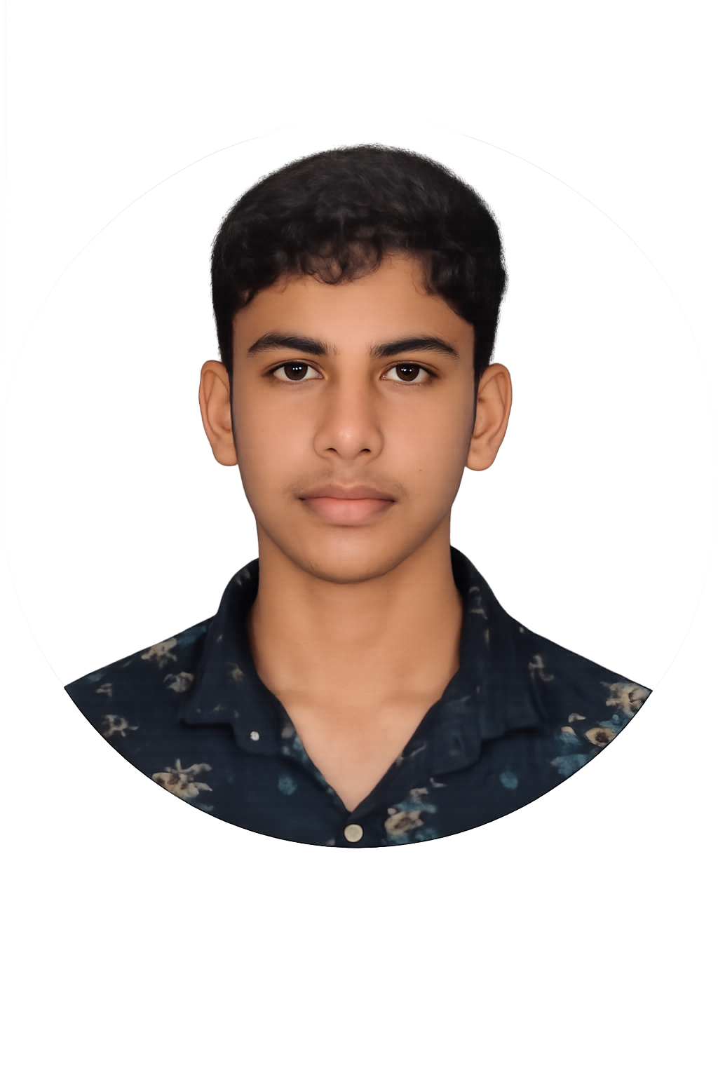 Chandan G., 5th state rank
