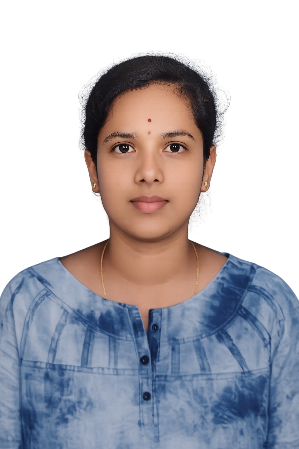 Priyanka K.Y., 10th state rank