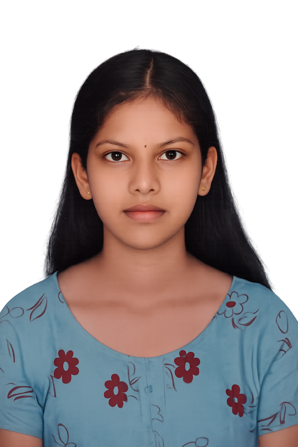 Vaishnavi M., 5th state rank