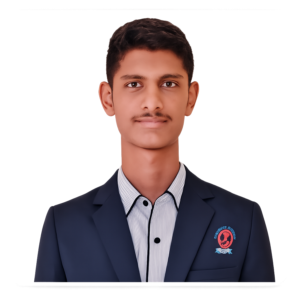 Vikas Prabhanjan V., 2nd state rank